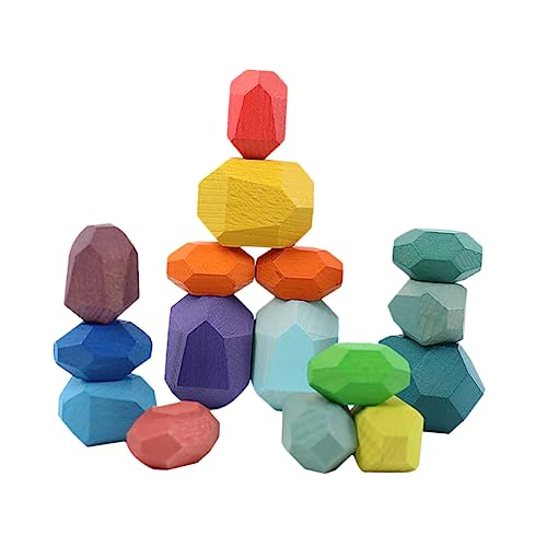 ERINGOGO 16St hühner kinderknallzeug holzbauklötze Geschicklichkeitsspielzeug registrieren Party Kasse trainieren kognitive Spielsachen hölzern Colorful ERINGOGO 16St hühner kinderknallzeug holzbauklötze Geschicklichkeitsspielzeug registrieren Party Kasse trainieren kognitive Spielsachen hölzern Colorful von ERINGOGO