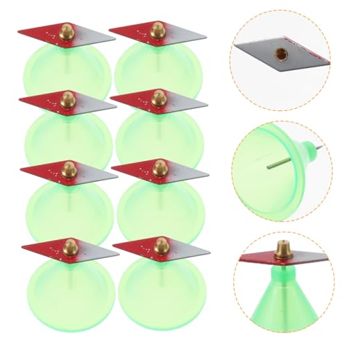 ERINGOGO 16stücke Teiliges Von Diamant-magnetnadeln Mit Sockel Mini-Wing-Shaped Magnetic Needle Für Physikunterricht Grund Mittelschulen Experimentelle Lehrhilfe Für Kreative von ERINGOGO