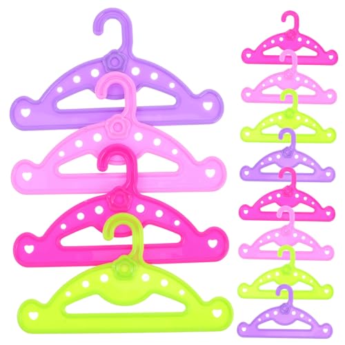ERINGOGO 16pcs Winzige Puppenbekleidungsbügel Für Puppenschrank Organisation Miniatur Doll Kleidung Aufbewahrungsbügel Plastik Doll Kleidung Rack Doll Kleidungsstück Kleidungsstücke ERINGOGO 16pcs Winzige Puppenbekleidungsbügel Für Puppenschrank Organisation Miniatur Doll Kleidung Aufbewahrungsbügel Plastik Doll Kleidung Rack Doll Kleidungsstück Kleidungsstücke von ERINGOGO
