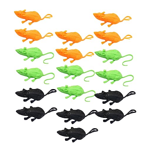 ERINGOGO 18 STK Simulationsmaus Streich Halloween-zwerg Vorgefüllte Ratten-Halloween-Dekorationen Gefälschte Gartendeko Figur Weiches Gummi ERINGOGO 18 STK Simulationsmaus Streich Halloween-zwerg Vorgefüllte Ratten-Halloween-Dekorationen Gefälschte Gartendeko Figur Weiches Gummi von ERINGOGO