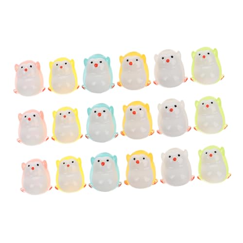 ERINGOGO 18 Stück Leuchtende Pinguin -Puppe Mini Party Pinguine Figur Plüsch Pinguin-anhänger Plastik ERINGOGO 18 Stück Leuchtende Pinguin -Puppe Mini Party Pinguine Figur Plüsch Pinguin-anhänger Plastik von ERINGOGO