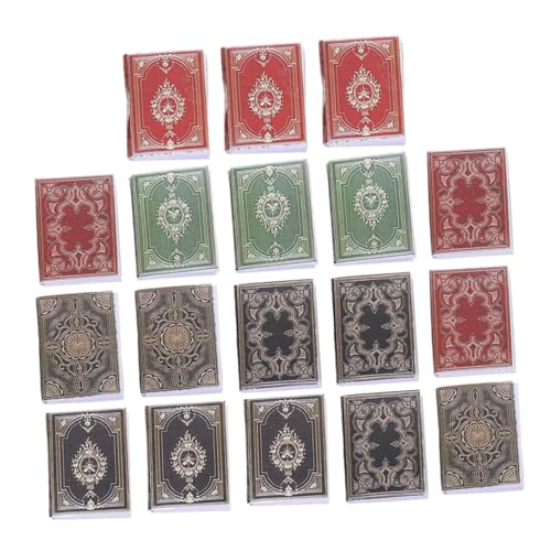 ERINGOGO 10 Stück Mini-Buch-Set Für Puppenhaus Dekorative Miniatur-bücher Spielzeug Für Miniatur- - ERINGOGO 10 Stück Mini-Buch-Set Für Puppenhaus Dekorative Miniatur-bücher Spielzeug Für Miniatur- - von ERINGOGO