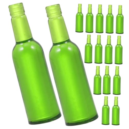 ERINGOGO 18 Stücke Miniatur Wein Flaschen Für Puppe Mini Spielzeug Zubehör ERINGOGO 18 Stücke Miniatur Wein Flaschen Für Puppe Mini Spielzeug Zubehör von ERINGOGO