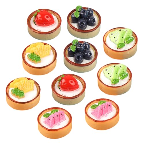 ERINGOGO 18 Stück Realistischer Künstlicher Kuchen Künstlicher Nachtisch Simulation Gourmet -Kuchen Miniatur-bäckereikuchen Kuchen-Modell Künstliche Kuchen Prop Gefälschter Kuchen Harz ERINGOGO 18 Stück Realistischer Künstlicher Kuchen Künstlicher Nachtisch Simulation Gourmet -Kuchen Miniatur-bäckereikuchen Kuchen-Modell Künstliche Kuchen Prop Gefälschter Kuchen Harz von ERINGOGO
