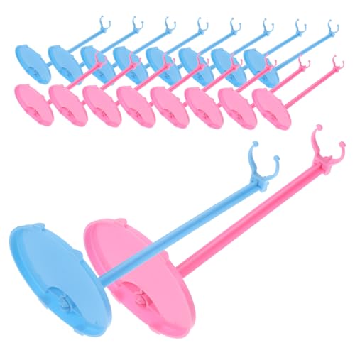 ERINGOGO 18 Stück Teiliges Puppenständer für Große Dolls Stabiler Halter mit Clip Waist Design Multifunktional für Zuhause oder Geschäft ERINGOGO 18 Stück Teiliges Puppenständer für Große Dolls Stabiler Halter mit Clip Waist Design Multifunktional für Zuhause oder Geschäft von ERINGOGO