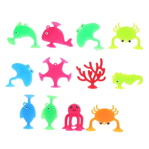 ERINGOGO 18 Teiliges Saugnapf Montagespielzeug Saugnäpfe Badespielzeug Saugspielzeug Für Babys Für Kleinkinder Badewanne Für Babys Badespielzeug Für Kleinkinder Saug Badespielzeug ERINGOGO 18 Teiliges Saugnapf Montagespielzeug Saugnäpfe Badespielzeug Saugspielzeug Für Babys Für Kleinkinder Badewanne Für Babys Badespielzeug Für Kleinkinder Saug Badespielzeug von ERINGOGO