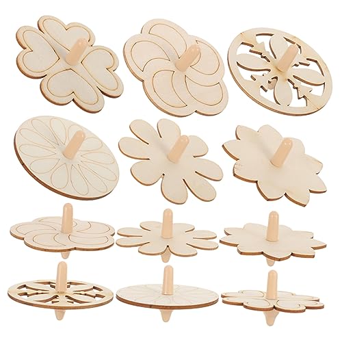 ERINGOGO 18Stücke Holzkreisel für Unvollendetes Holzspielzeug Basteln Kreatives DIY Hand Augen Koordination Langlebig und Leicht ERINGOGO 18Stücke Holzkreisel für Unvollendetes Holzspielzeug Basteln Kreatives DIY Hand Augen Koordination Langlebig und Leicht von ERINGOGO