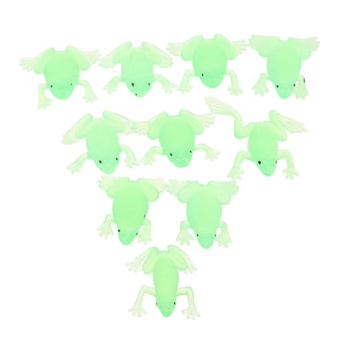 ERINGOGO 18Stücke Kleine Frösche Badewannenspielzeug Simulierte Frösche Ornamente Für Spaß Beim Als Desktop Dekoration Wasser ERINGOGO 18Stücke Kleine Frösche Badewannenspielzeug Simulierte Frösche Ornamente Für Spaß Beim Als Desktop Dekoration Wasser von ERINGOGO