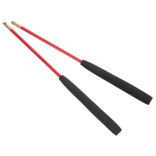 ERINGOGO 1Paar Chinesische Diabolostäbe Mit Rutschfestem Griff Robuste Glasfaserstangen Mit Innovativem Design Für Diabolo Jonglage Und Zubehör von ERINGOGO