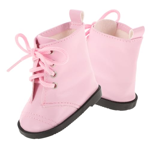 ERINGOGO 1Paar Puppenstiefel Für Mädchenpuppen Langlebige Puppenschuhe Bequemes Puppenzubehör Kostümzubehör Für Kreatives Einfach Anzuziehen Ohne Werkzeug ERINGOGO 1Paar Puppenstiefel Für Mädchenpuppen Langlebige Puppenschuhe Bequemes Puppenzubehör Kostümzubehör Für Kreatives Einfach Anzuziehen Ohne Werkzeug von ERINGOGO