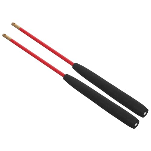 ERINGOGO 1Paar Wiederverwendbare Diabolo Handstäbe Mit Rutschfestem Griff Traditioneller Diabolo Stick Aus Jonglieranfänger Und Fortgeschrittene von ERINGOGO
