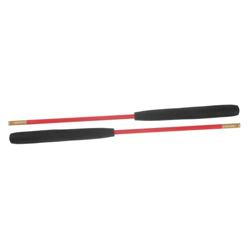 ERINGOGO 1Paar rutschfeste Diabolo Sticks Kupferkopf Lange Handstäbe Für Akrobatik Jonglage Und Fitness Im Freien Für Anfänger Und Fortgeschrittene ERINGOGO 1Paar rutschfeste Diabolo Sticks Kupferkopf Lange Handstäbe Für Akrobatik Jonglage Und Fitness Im Freien Für Anfänger Und Fortgeschrittene von ERINGOGO
