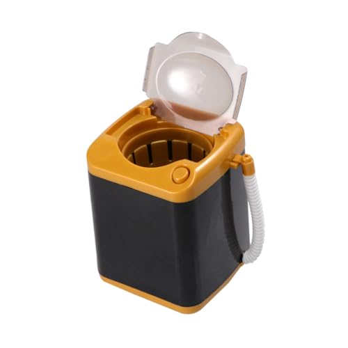 ERINGOGO 1stück Mini Waschmaschine Mit Abflusskorb Elektrisches Spielzeug Für Mädchen Batterien Erforderlich Haushaltsgerät Für Rollenspiele von ERINGOGO