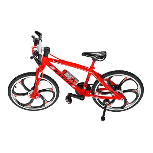 ERINGOGO 1Pc Finger Fahrrad Finger Radfahren Mini Finger Griffbretter Finger Miniatur Finger Bike Ferrolegierung Rot ERINGOGO 1Pc Finger Fahrrad Finger Radfahren Mini Finger Griffbretter Finger Miniatur Finger Bike Ferrolegierung Rot von ERINGOGO