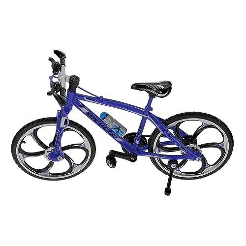 ERINGOGO 1Pc Finger Fahrrad Mini Finger Bike Miniatur Finger Bike Tiny Finger Blau Ferrolegierung ERINGOGO 1Pc Finger Fahrrad Mini Finger Bike Miniatur Finger Bike Tiny Finger Blau Ferrolegierung von ERINGOGO