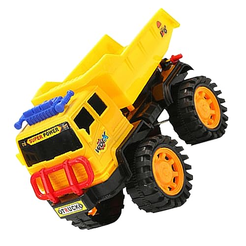 ERINGOGO 1Pc Für Muldenkipper Kinderspielzeug Modell Kippwagen Baufahrzeuge Engineering Truck Gelb Zufällige Farbe von ERINGOGO