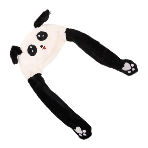 ERINGOGO 1Pc Plüsch Karneval Entzückende Ohren Up Panda Festival Mit Licht Lustige Hut Kopfschmuck ERINGOGO 1Pc Plüsch Karneval Entzückende Ohren Up Panda Festival Mit Licht Lustige Hut Kopfschmuck von ERINGOGO