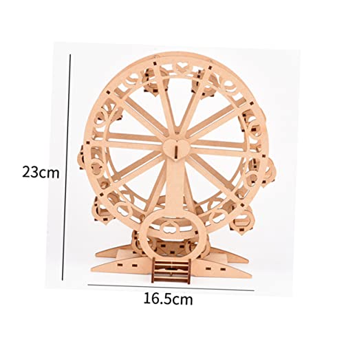 ERINGOGO 1Pc Riesenrad Modell Für Mechanische Riesenrad Holz ERINGOGO 1Pc Riesenrad Modell Für Mechanische Riesenrad Holz von ERINGOGO