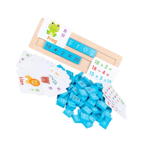 ERINGOGO 1Satz Alphabet Lernspielzeug für Interaktives und Pädagogisches für Kreative Konstruktionen für Vorschulkinder und Grundschüler Teile ERINGOGO 1Satz Alphabet Lernspielzeug für Interaktives und Pädagogisches für Kreative Konstruktionen für Vorschulkinder und Grundschüler Teile von ERINGOGO