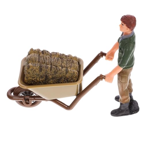 ERINGOGO Bauernhof-spielset Mit Miniatur-Ornamenten Landschaftsrequisiten Kindersimulation von ERINGOGO