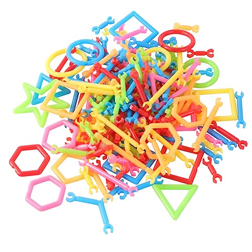 ERINGOGO 1Satz Bauspielzeug Set Für Bausteine Mit Stangen Für Kreatives Zusammenbauen Fördert Und Kreativität Für Vorschule Zufällige Farbe ERINGOGO 1Satz Bauspielzeug Set Für Bausteine Mit Stangen Für Kreatives Zusammenbauen Fördert Und Kreativität Für Vorschule Zufällige Farbe von ERINGOGO