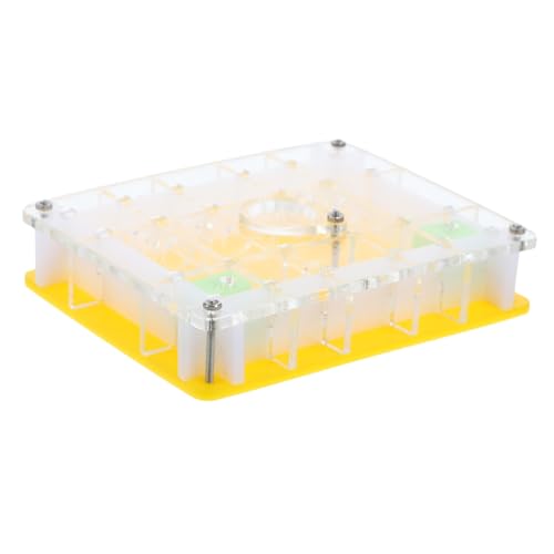 ERINGOGO 1satz Ameisenhaltung Box Transparente Acryl Ameisenzucht Box Für Wissenschaftliche Experimente Geeignet Für Verschiedene Ameisenarten Für Insektenliebhaber Und Bildungsspielzeug ERINGOGO 1satz Ameisenhaltung Box Transparente Acryl Ameisenzucht Box Für Wissenschaftliche Experimente Geeignet Für Verschiedene Ameisenarten Für Insektenliebhaber Und Bildungsspielzeug von ERINGOGO