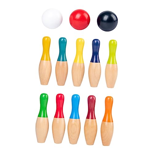 ERINGOGO 1Satz Bowling Spielzeugset Für Bowling Kit Für Indoor Spiele Fördert Hand Augen Koordination Bälle Pins Für Kinderpartys ERINGOGO 1Satz Bowling Spielzeugset Für Bowling Kit Für Indoor Spiele Fördert Hand Augen Koordination Bälle Pins Für Kinderpartys von ERINGOGO