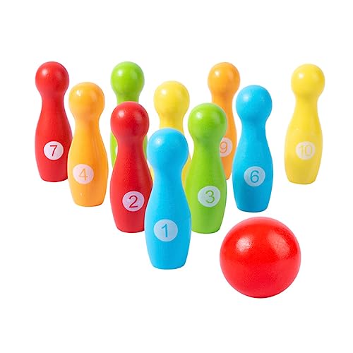 ERINGOGO 1Satz Bowling für Bowling Indoor Outdoor Sportspielzeug Lernspiel für Jungen für Kindergeburtstage und Familientreffen Fördert Aktives ERINGOGO 1Satz Bowling für Bowling Indoor Outdoor Sportspielzeug Lernspiel für Jungen für Kindergeburtstage und Familientreffen Fördert Aktives von ERINGOGO