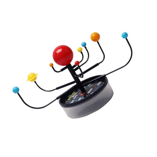 ERINGOGO 1Satz DIY Astronomisches Modellset Planeten Für Pädagogisches Planetenmodell Zur Entdeckung des Sonnensystems Bastelset Für Junge Wissenschaftler Und Stem Enthusiasten von ERINGOGO