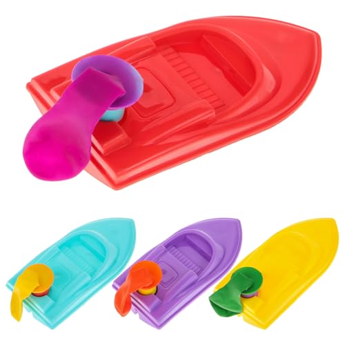 ERINGOGO 1Satz DIY Ballon Rückstoßboot Bildungswissenschaftliches für Werkzeug für Experimente Fördert Praktische Fähigkeiten und Langlebig Spaß Beim Lernen von ERINGOGO