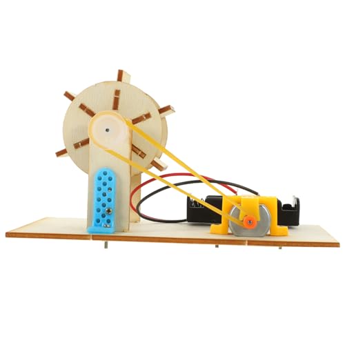 ERINGOGO 1Satz DIY Elektrisches Lernkit Für Wasserkraftanlage Bausatz Zum Zusammenbauen Ohne Batterie Pädagogisches Experimentierkit Für Junge Wissenschaftler Ab Jahren Spaßige ERINGOGO 1Satz DIY Elektrisches Lernkit Für Wasserkraftanlage Bausatz Zum Zusammenbauen Ohne Batterie Pädagogisches Experimentierkit Für Junge Wissenschaftler Ab Jahren Spaßige von ERINGOGO