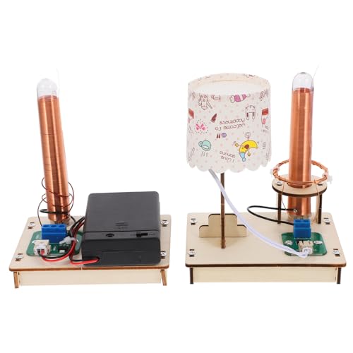 ERINGOGO 1Satz DIY Experimentierkasten für Drahtlose Energieübertragung Stem Lernspielzeug für Elektronik Kit Wissenschaftlichen von ERINGOGO
