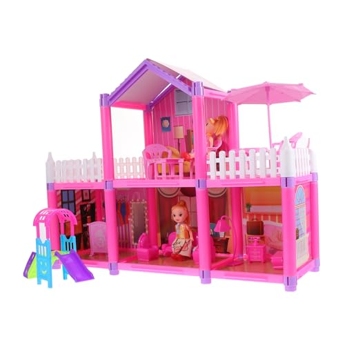 ERINGOGO 1Satz DIY Große Villa Castle Spielzeugset Für Pädagogisches Montagespielzeug Kreativität Und Teiliges Für Jungen ERINGOGO 1Satz DIY Große Villa Castle Spielzeugset Für Pädagogisches Montagespielzeug Kreativität Und Teiliges Für Jungen von ERINGOGO