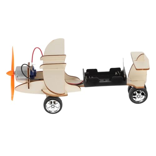 ERINGOGO 1Satz DIY Holz Flugzeug Modell Für Simuliertes Flugzeug Ohne Batterie Bastelspielzeug Für Kreative Flugzeugliebhaber Und Modellbau Enthusiasten ERINGOGO 1Satz DIY Holz Flugzeug Modell Für Simuliertes Flugzeug Ohne Batterie Bastelspielzeug Für Kreative Flugzeugliebhaber Und Modellbau Enthusiasten von ERINGOGO