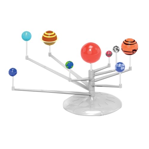ERINGOGO 1Satz DIY Planetarium Modell Für Lernspielzeug Sonnensystem Mit Planeten Astronomisches Wissenschaftsmodell Für Kreative Entdeckung Und Spaß von ERINGOGO