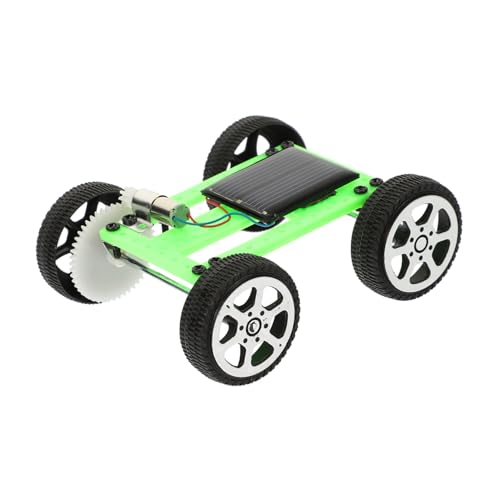 ERINGOGO 1Satz DIY Solar Auto Modellbau Kit Interaktives Lernspielzeug Für Wissenschaftsprojekt Requisite Bausatz Für Solarfahrzeuge Design Für Kreative Experimente von ERINGOGO