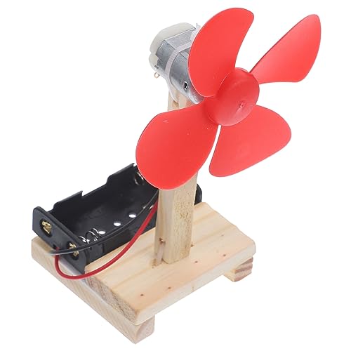 ERINGOGO Fan-Spielzeug Bausatz Für Kinder Pädagogisch-wissenschaftliches Experiment von ERINGOGO