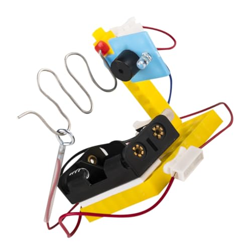 ERINGOGO 1Satz DIY Wissenschaftliches Lernspielzeug Für Experimentierkasten Für Kreatives Basteln Und Physikalische Entdeckungen Handgemacht Zusammenbauen Und Lernen Fördert von ERINGOGO