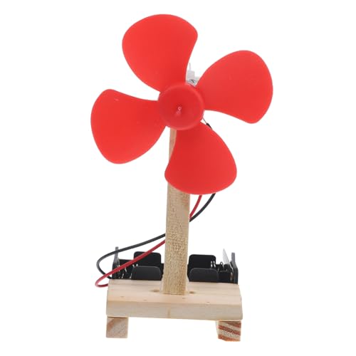 ERINGOGO 1Satz DIY Wissenschaftsexperiment Lüfter Handgefertigter Elektrischer Für Lernspielzeug Für Physikexperimente Zufällige Farben von ERINGOGO