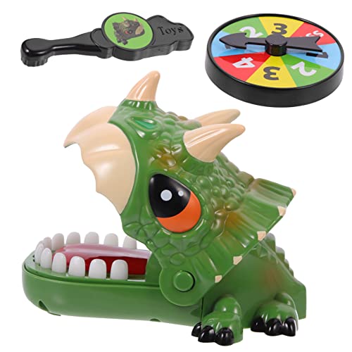 ERINGOGO 1satz Dinosaurier Finger Spielzeug Für Junge Mädchen Lustiges Zahne-Spiel Dinosaurier Design Für Partys Hochwertige Verarbeitung Fördert Reaktionsfähigkeit ERINGOGO 1satz Dinosaurier Finger Spielzeug Für Junge Mädchen Lustiges Zahne-Spiel Dinosaurier Design Für Partys Hochwertige Verarbeitung Fördert Reaktionsfähigkeit von ERINGOGO