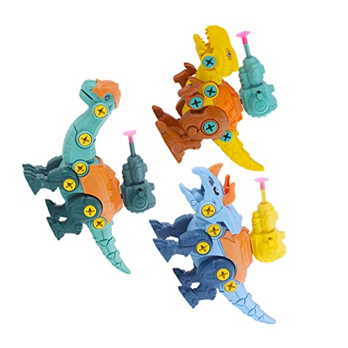 ERINGOGO 1Satz Dinosaurier Spielzeugset Zum Zusammenbauen Buntes Dinosaurier Modellbau Für Teiliges Mit Triceratops Und Brachiosaurus Geburtstagsgeschenk Für Jungen Ab ERINGOGO 1Satz Dinosaurier Spielzeugset Zum Zusammenbauen Buntes Dinosaurier Modellbau Für Teiliges Mit Triceratops Und Brachiosaurus Geburtstagsgeschenk Für Jungen Ab von ERINGOGO