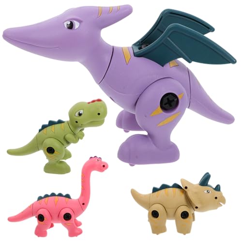 ERINGOGO Dinosaurier Spielzeug Kinderfreundliche Zerlegbare Und Zusammenbaubare Dinosaurier Figuren Für Geburtstagsfeiern Und Lernaktivitäten Teiliges Für Kreatives Spielen ERINGOGO Dinosaurier Spielzeug Kinderfreundliche Zerlegbare Und Zusammenbaubare Dinosaurier Figuren Für Geburtstagsfeiern Und Lernaktivitäten Teiliges Für Kreatives Spielen von ERINGOGO