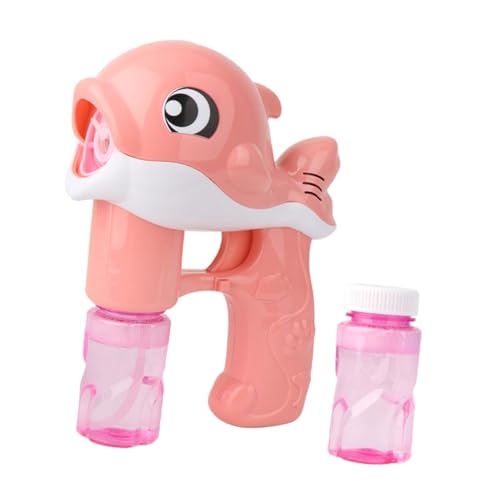 ERINGOGO 1Satz Elektrische Seifenblasenmaschine Für Blasenmaschine Mit Licht Und Musik Flaschen Seifenblasenwasser Cartoon Bubble Maker Für Partys Und Freizeit von ERINGOGO