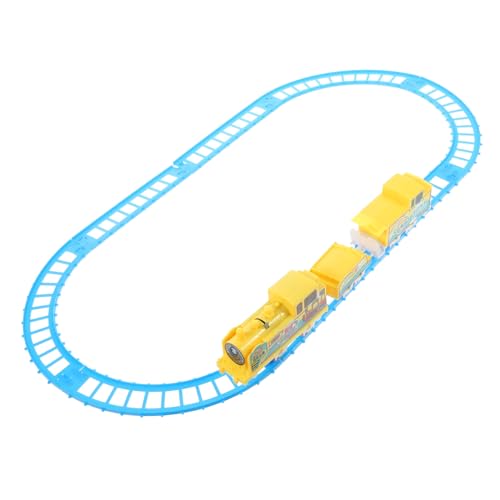 ERINGOGO 1Satz Elektrische Zugbahn Mit Kreativen Gleisen Für Jahren Sicheres Und Langlebiges Holzspielzeug Kreativität Und Logischem ERINGOGO 1Satz Elektrische Zugbahn Mit Kreativen Gleisen Für Jahren Sicheres Und Langlebiges Holzspielzeug Kreativität Und Logischem von ERINGOGO