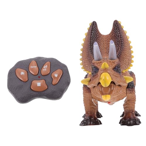 ERINGOGO 1Satz Elektrisches Triceratops mit Licht und Musik Fernbedienbares Dinosaurier Kinderspielzeug für Kreative Spielstunden für Jungen und Mädchen Ab Jahren ERINGOGO 1Satz Elektrisches Triceratops mit Licht und Musik Fernbedienbares Dinosaurier Kinderspielzeug für Kreative Spielstunden für Jungen und Mädchen Ab Jahren von ERINGOGO