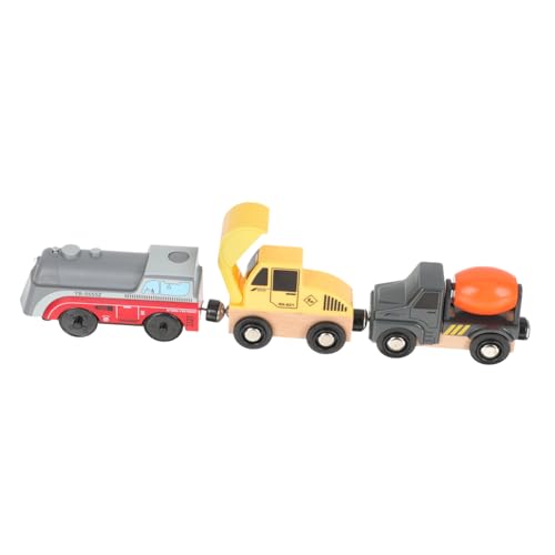 ERINGOGO 1Satz Elektrofahrzeug Set Mit Bauwagen Kompatibel Mit Lernspielzeug Für Fördert Kreativität Und Langlebig Und Sicher von ERINGOGO