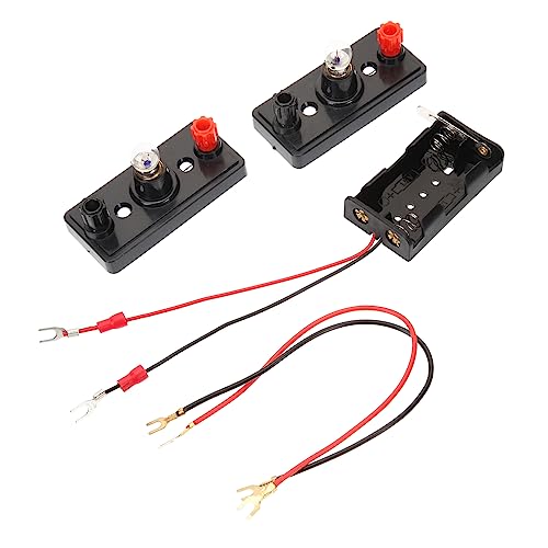 ERINGOGO 1Satz Experimentierkasten Für Ab Jahren Elektronik Bausatz Mit Schaltkreis Experimenten Für Unterricht Und DIY Projekte Zu Hause Fördert Wissenschaft Und Entdeckung von ERINGOGO
