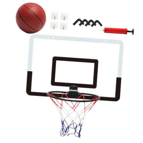 ERINGOGO 1Satz Faltbarer Basketballkorb für Tragbares und Robustes Spielzeugset Bruchsicheres für Indoor und Outdoor Fördert Hand Auge Koordination und Bewegung von ERINGOGO