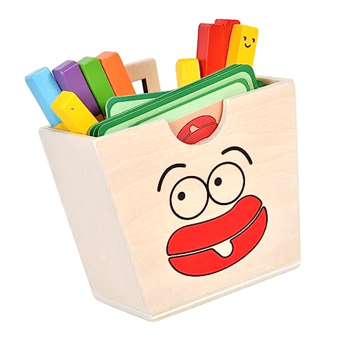 ERINGOGO 1Satz Farbenfrohes Holzspielzeug Lernspielzeug zur Farbanpassung für Kleinkinder Pädagogisches Kognitiven Fähigkeiten und Kreativität für Frühen ERINGOGO 1Satz Farbenfrohes Holzspielzeug Lernspielzeug zur Farbanpassung für Kleinkinder Pädagogisches Kognitiven Fähigkeiten und Kreativität für Frühen von ERINGOGO