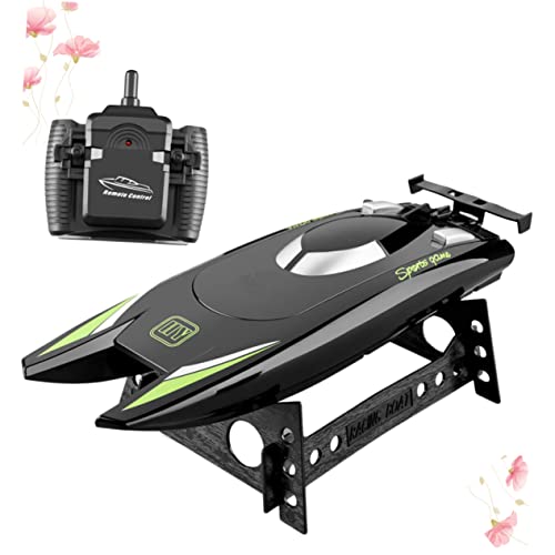 ERINGOGO 1Satz Ferngesteuertes Boot Hochgeschwindigkeit Rc Boot für Erwachsene Wasserspritzfunktion für Pools und Seen Einzigartiges Design Schwarz ERINGOGO 1Satz Ferngesteuertes Boot Hochgeschwindigkeit Rc Boot für Erwachsene Wasserspritzfunktion für Pools und Seen Einzigartiges Design Schwarz von ERINGOGO